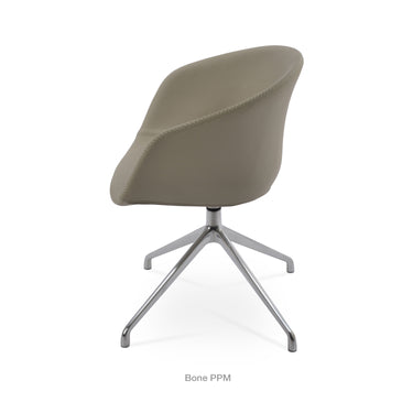 Tribeca Spider Swivel Armchair by SohoConcept - New