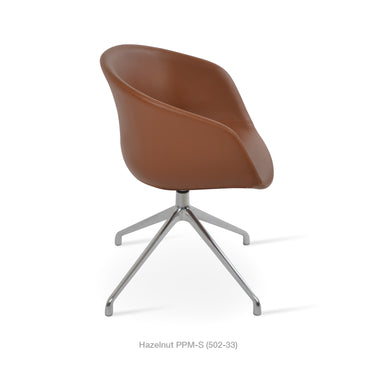 Tribeca Spider Swivel Armchair by SohoConcept - New