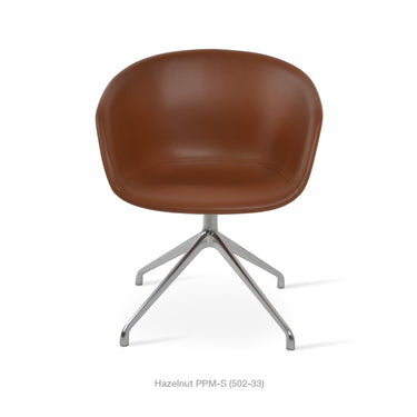 Tribeca Spider Swivel Armchair by SohoConcept - New