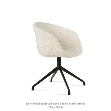 Tribeca Spider Swivel Armchair by SohoConcept - New