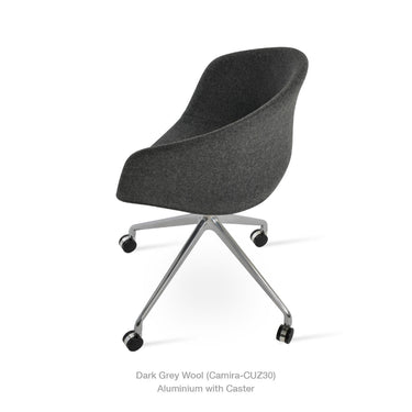 Tribeca Spider Swivel Armchair by SohoConcept - New