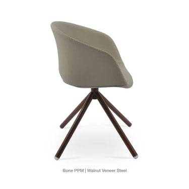 Tribeca Stick Swivel Armchair by SohoConcept - New