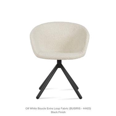 Tribeca Stick Swivel Armchair by SohoConcept - New