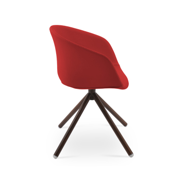 Tribeca Stick Swivel Armchair by SohoConcept - New