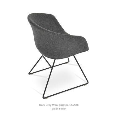 Tribeca Wire Armchair by SohoConcept - New