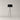 Black ribbon lampshade for modern floor lamp