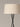 Modern Tripode G5 floor lamp with natural ribbon lampshade