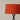 Trípode M3 red amber shade bedside table lamp
