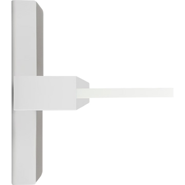 Tris LED vanity light 25.6 inch satin nickel finish, modern bathroom and hotel bath bar with integrated LED lighting