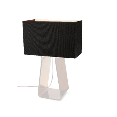 Tube Top 21 Modern Acrylic Table Lamp with Mesh Shade by Pablo Designs - image 3