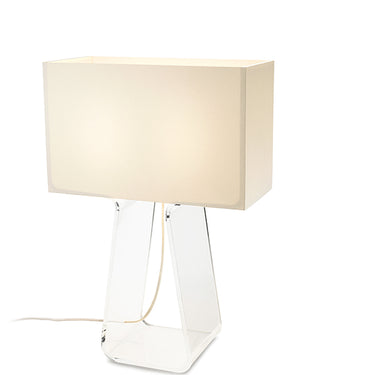 Tube Top 21 Modern Acrylic Table Lamp with Mesh Shade by Pablo Designs - image 4