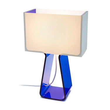 Tube Top 14 Modern Mesh Table Lamp with Acrylic Base by Pablo Designs - image 3