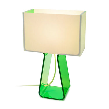 Tube Top 14 Modern Mesh Table Lamp with Acrylic Base by Pablo Designs - image 5