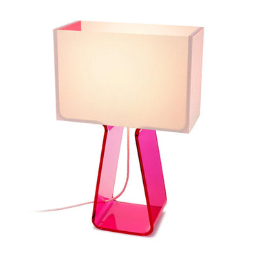Tube Top 14 Modern Mesh Table Lamp with Acrylic Base by Pablo Designs - image 4