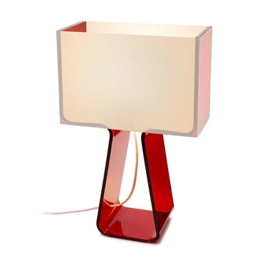 Tube Top 14 Modern Mesh Table Lamp with Acrylic Base by Pablo Designs - image 2