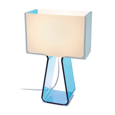 Tube Top 14 Modern Mesh Table Lamp with Acrylic Base by Pablo Designs - image 6