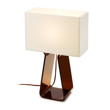 Tube Top 21 Modern Acrylic Table Lamp with Mesh Shade by Pablo Designs - image 2
