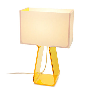 Tube Top 14 Modern Mesh Table Lamp with Acrylic Base by Pablo Designs - image 7