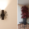 Tube W outdoor wall light by Josep Lluís Xuclà