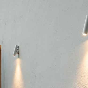 Tube W outdoor wall light by Josep Lluís Xuclà