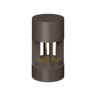 Sean Lavin Turbo 12 path light with weather-resistant aluminum construction in bronze finish