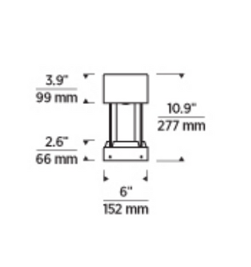 Visual Comfort Turbo 12 Architectural LED Path Light