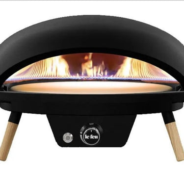 Turtle Motion - Gas Powered Pizza Oven by LE FEU