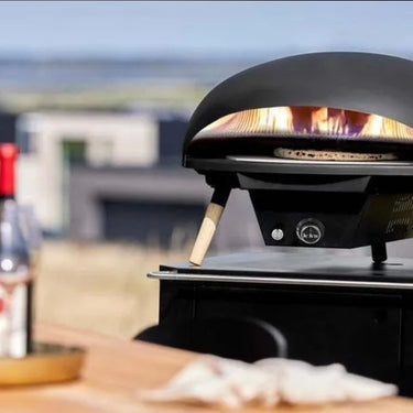 Turtle Motion - Gas Powered Pizza Oven by LE FEU