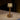 Humble Two Rechargeable Lamp – Gold with Emerald Linen Shade