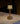 Humble Two Rechargeable Lamp – Gold with Emerald Linen Shade
