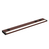 Maxim Lighting CounterMax 5K 24" LED Under Cabinet w 3 Prong Bronze