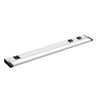Maxim Lighting CounterMax 5K 24" LED Under Cabinet w 3 Prong Satin Nickel