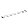 Maxim Lighting CounterMax 5K 36" LED Under Cabinet w 3 Prong Satin Nickel