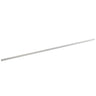 Maxim Lighting CounterMax 94.4" Back Edge LED Channel 3000K Brushed Aluminum