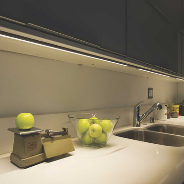 UCX Pro undercabinet LED lighting for kitchen counters and workspaces