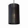 Kerflights P2 pendant in Blackened Ash by Graypants, single pendant studio view for the cluster finish