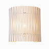 Graypants Kerflights S2 Wall Sconce GP-514 in Light Ash finish on wall. 