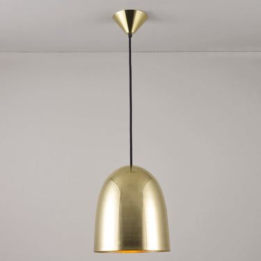 Original BTC Stanley Medium Pendant in Polished Brass – detail 2