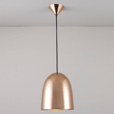 Original BTC Stanley Medium Pendant in Polished Copper – detail 3
