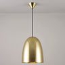 Original BTC Stanley Large Pendant in Polished Brass – main view