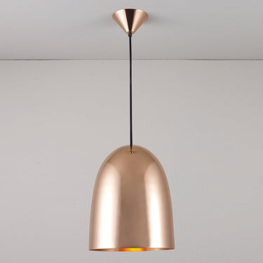 Original BTC Stanley Large Pendant in Polished Copper – detail 1