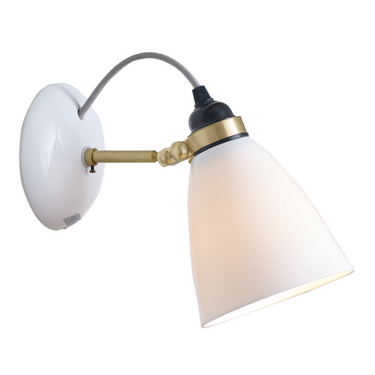 Hector 30 Medium Dome Wall Light of Original BTC