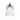 Original BTC Hector 30 Medium Dome Wall Light – detail 1
