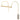 House of Troy Ultra Slim-Line 15" LED Satin Brass Plug-In Picture Lights