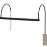 House of Troy Ultra Slim-Line 15" LED Oil Rubbed Bronze Plug-In Picture Lights