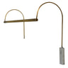 House of Troy Ultra Slim-Line 28" LED Antique Brass Plug-In Picture Lights