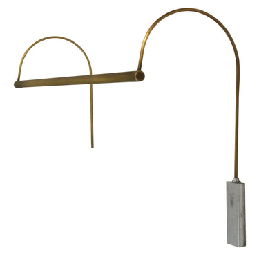 Antique Brass Ultra Slim-Line 28" LED Plug-In Picture Light – House of Troy studio photo