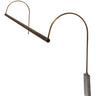 House of Troy Ultra Slim-Line 41" LED Antique Brass Plug-In Picture Lights