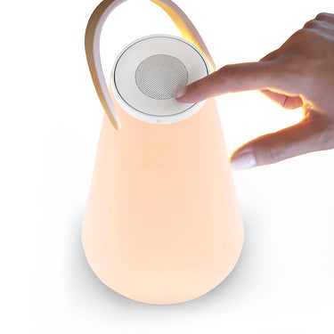 Uma Sound Lantern Rechargeable LED Lantern with 360° Bluetooth Audio by Pablo Designs - image 6