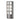 Nova of California Ventana Accent Table Lamp 20 Charcoal Grey Wood